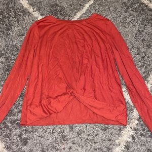 Kids long sleeve top.